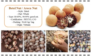 Betel Nut - Arecanut - Supari