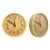 Import Wooden grain plastic wall clock from China