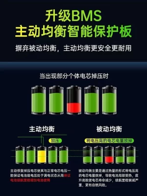 Deep Cycle Smart Protection Lifepo4 Battery Pack