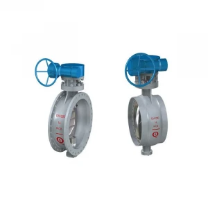Spherical Disc High Performance Butterfly Valve