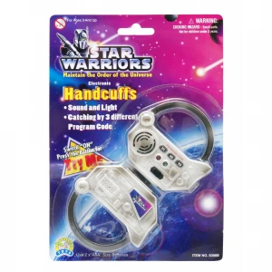 Star Warriors Electronic Handcuffs