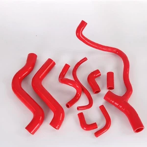 Customized silicone hose kits