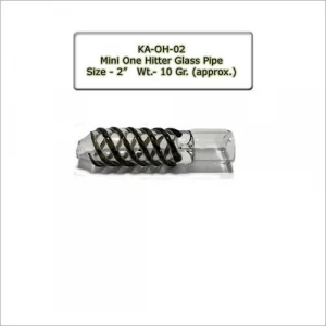 Mini One Hitter Glass Pipe