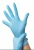 Import Disposable Nitrile Blue Medical Grade Exam Gloves Powder Free 100/box Industrial Nitrile Gloves from China