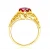 Import Genuine 925 Silver Rings for Women, Gemstone (Ruby) from Australia