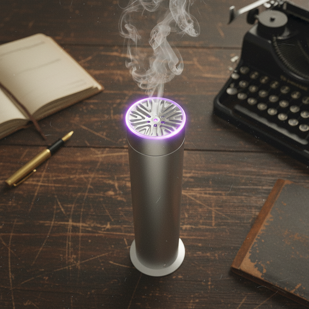 Buy Abs Plastic Cylindrical Smart Scent Diffuser from Shenzhen Ivyaroma ...