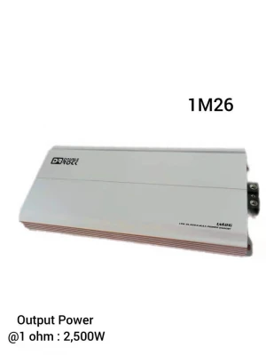 1J26 Mono Car Amplifier Class D- 1500W