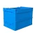 Import ZJXS362627W Folding Sorting Box Small Plastic Box Storage Box from China