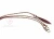 Import Romal Reins Cherry Red Cow Rawhide 16 plaits With Reins Connectors, Specially Hand-Crafted Reins from India
