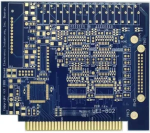 Double-sided gold finger circuit board