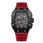 Racing GT Chronograph Quartz Black Red Watch on Wishdoit Watches