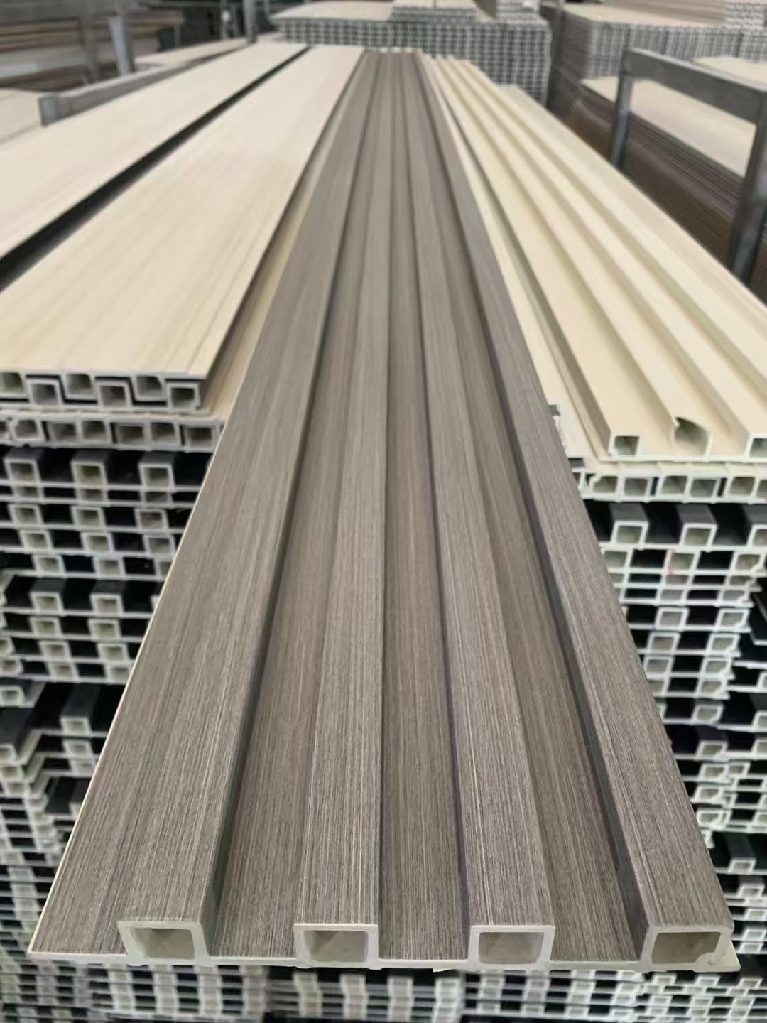 Buy Wpc Fluted Slat Wall Panels from linyi wufudao international trade ...