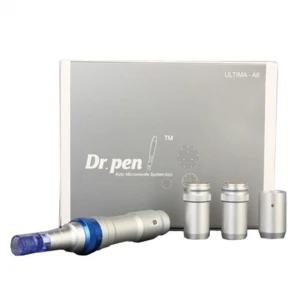 Microneedle Pen Derma Rolling System Skin Acne Treatment Dr.pen A6