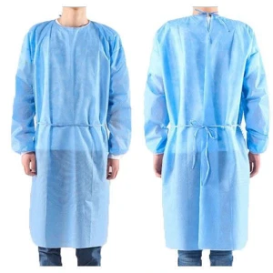 Non Woven Dust proof Isolation Gowns