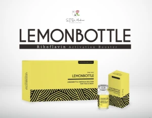 (5boxes X 10ml) Lemon Bottle fat Solution