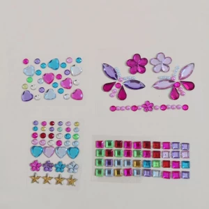Butterfly Diamond Sticker