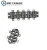 Import 08B10A12A16A double row double hole bent plate chain with ears 4 minutes 5 minutes 6 minutes 1 inch double row bent plate chain from China