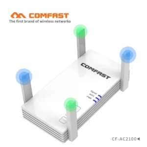 Comfast AC2100 Smart Gigabit Wireless Wifi Router Wi-fi Repeater 5G Full Coverage Wi fi Extender