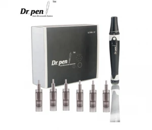 Dr pen A7 Mts microneedling therapy derma pen meso pen mesothrapy beauty device