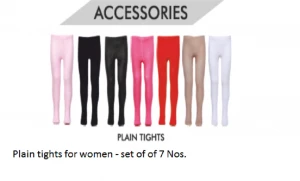 Womens Tights Plain - Winter collection for women.