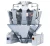 Import VFM200GL with multiheads weigher -- Economic granule packaging machine from China