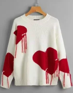 Womens Fashion Casual Gothic Jumper Pullover Sweater Clothes