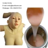 Food Safe Liquid Silicone Rubber for Breast Prosthesis RTV2 Silicone for Making Face Mask