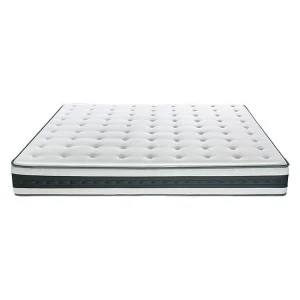 Memeratta nordic style spring natural latex mattress, with qualified knitting fabric S-785