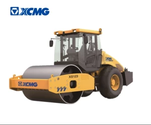 XCMG Brand Xs122 12ton Single Drum Weight of Road Roller