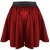 Import Women Mini Skirt Girl Satin Short Dress Pleated Retro Elastic Waist 27 Colors from India