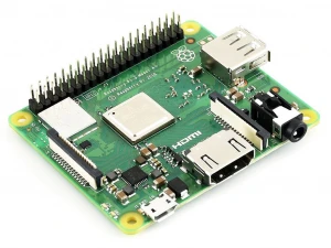 Raspberry Pi 3 Model A+, Retains Most Enhancements in Smaller Form Factor