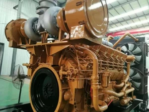 G12V190PZL Drilling Engine Jichai Chidong Repair in oil field  petroleum