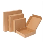 Custom Logo Folding Cardboard Corrugated Board Paper Box Paper Boxes