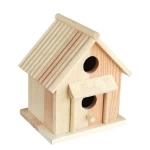 Wooden bird house Wholesale Garden Decoration Wooden Bird Houses