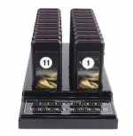 1 set with 20 pagers Durable used wireless restaurant pager