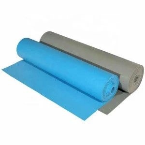 10 mm thickness Anti static desk pad esd rubber mat flooring tile