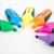 Import 10 PCS/Lot Fluorescent Brightly Colored Highlighters Fluorescent Marker from China