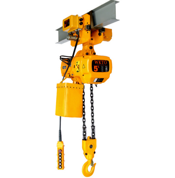 10 ton hand operated electric chain block hoist