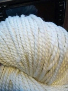 100% acrylic  hand knitting yarn ball