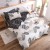 Import 100 Cotton And Printed Luxury Brand Logo Bedding Duvets Cover Sets With Pillowcases from China