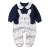Import 100% Cotton Baby Clothing  Custom Printed Long Sleeve Fall Winter One Piece Jumpsuits Baby Rompers from China