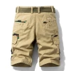 100% Cotton Camouflage Camo skinny Cargo  Shorts Men streetwear  Mens  Work Shorts Man Military Short Pants with side pockets