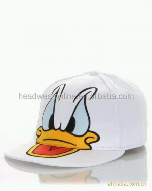 100% cotton lovely hiphop cap for kids,baby&#x27;s baseball cap and flat brim cap