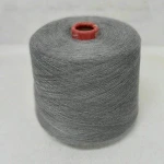 100% Cotton Yarn Combed Linen Grey Melange Yarn for Knitting, Weaving, Socks, T-shirt, Shirt, Underwears, Fabric