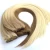 Import 100% human hair tangle free weft extensions from China