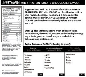 100% Isolate Whey Protein Powder Supplement 400g  Sports Nutrition with BCAA and Digestive Enzymes