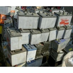 100% Lead Acid Drained Battery Scrap for sale