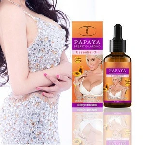 100% natural Papaya Breast Enhancement Essential Oils Chest breast massage Cream big Breast Enlargement Essential Cream