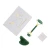 Import 100% Nature beauty facial roller jade stone massager green face roller gua sha set jade roller for face from China
