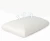 Import 100% Organic natural Latex memory foam standard meditation pillow with plain cotton pillow cover from China